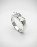 Subtle Signet Ring | 925 Silver